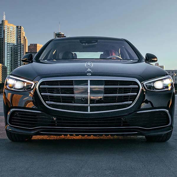 Front view of 2024 Mercedes-Benz S-Class