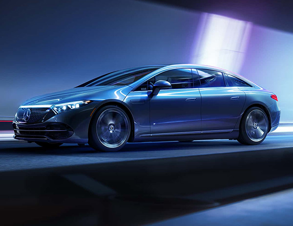 2024 Mercedes-Benz EQS