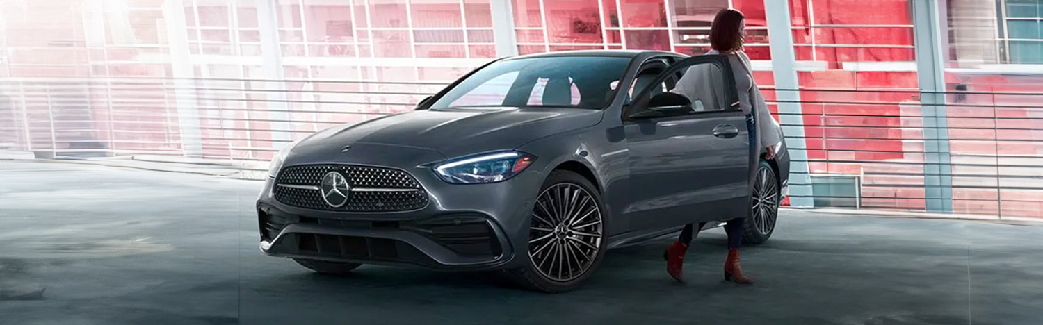 C-Class Sedan Header