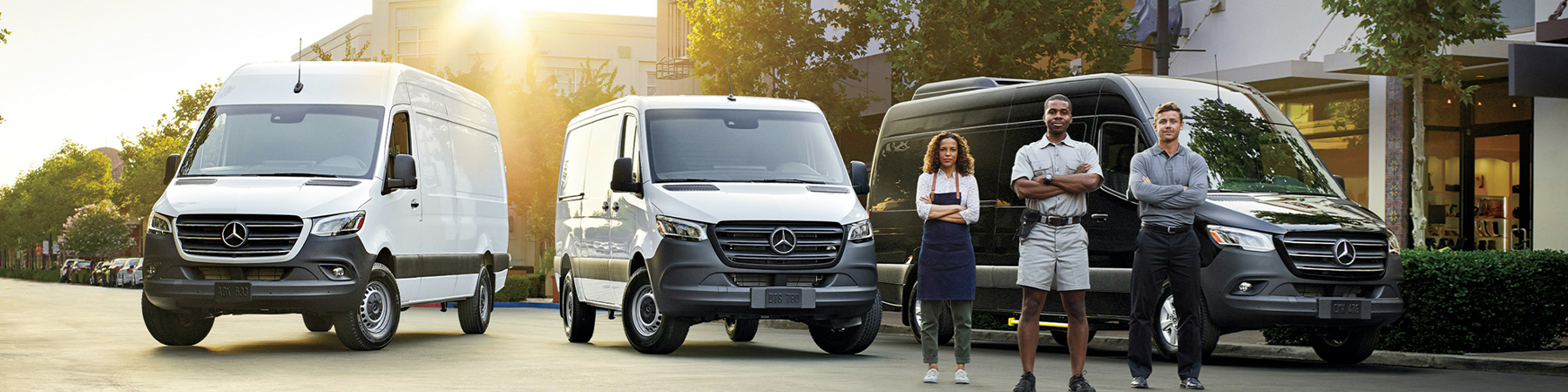 Display The best van for the work you do.