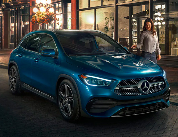 2024 Mercedes-Benz SUV Lineup