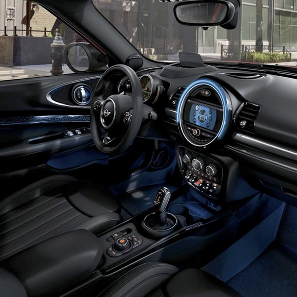 The 2024 Mini Cooper Clubman full view of interior