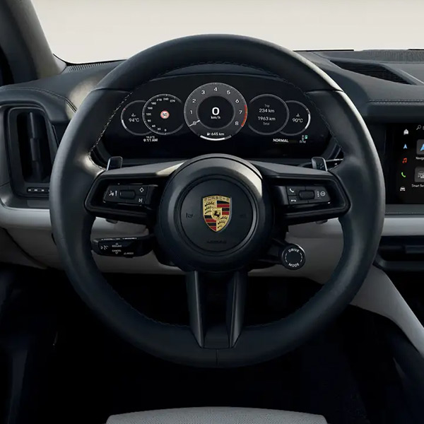 Porsche Cayenne interior