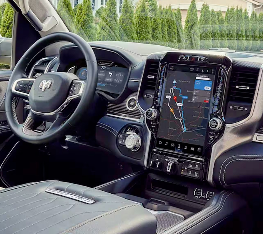 2024 Ram 1500 Interior