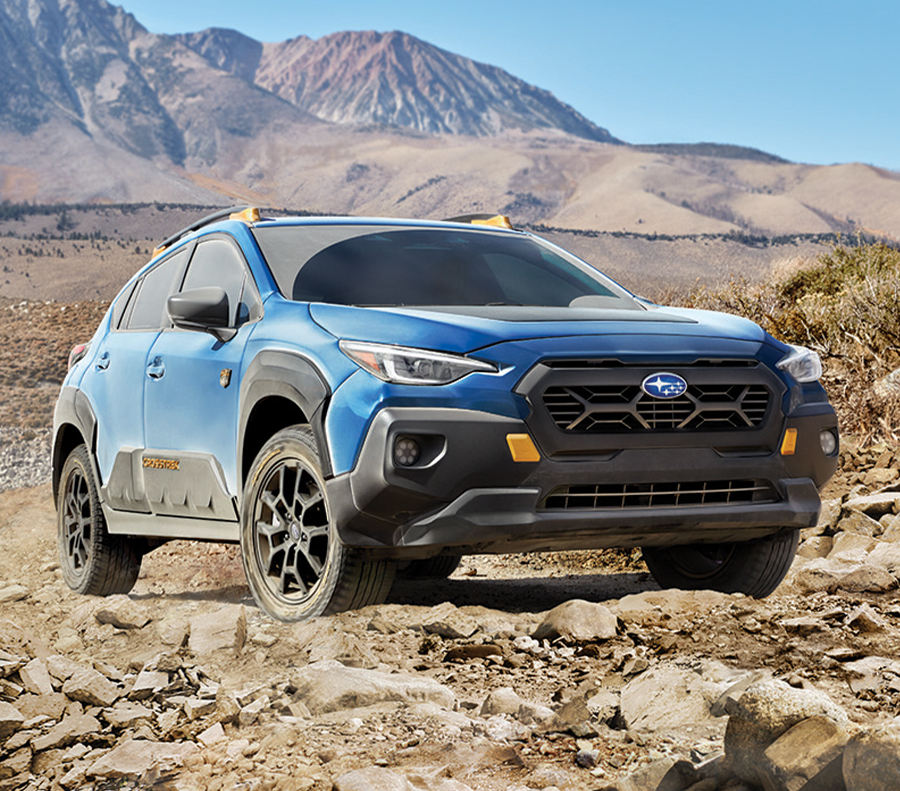 2024 Subaru Crosstrek Wilderness™ off-roading