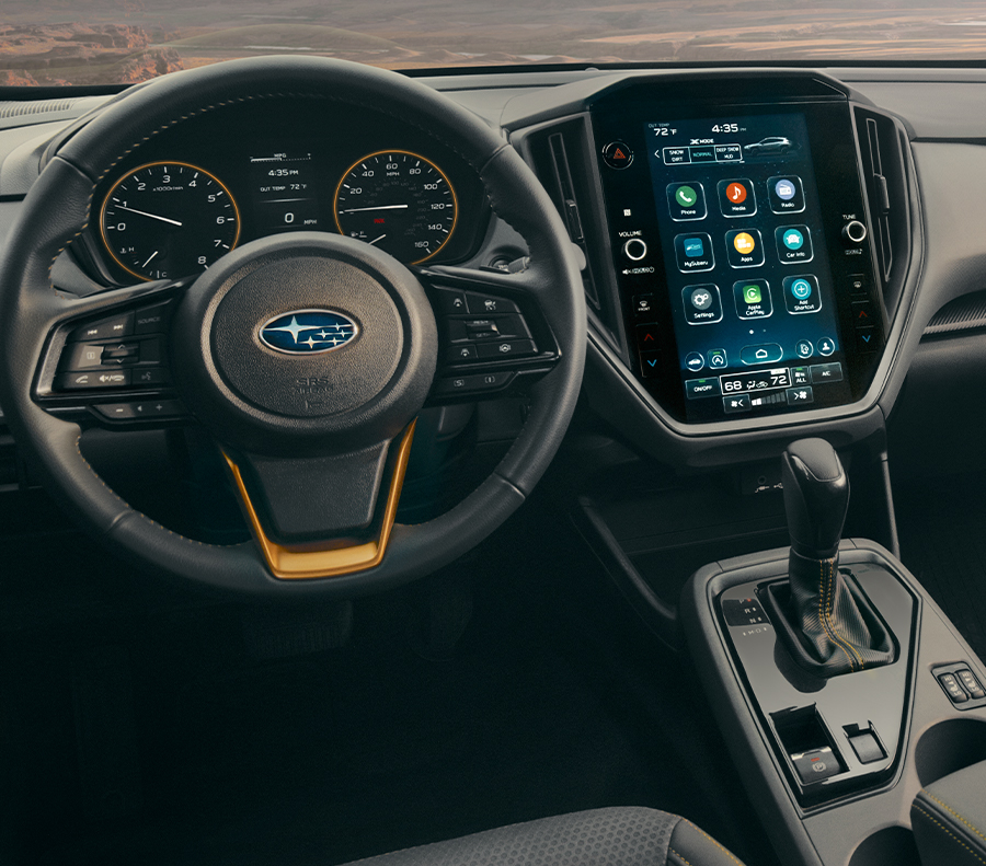 2025 Subaru Crosstrek Wilderness Interior