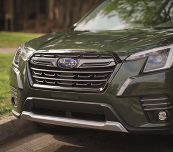 View of the front of the 2024 Subaru Forester