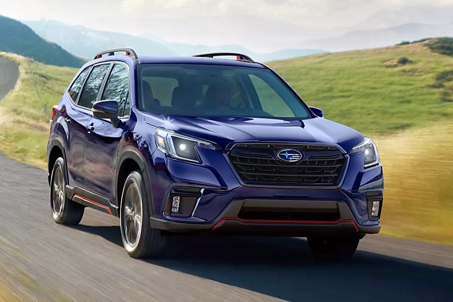 2024 Subaru Forester