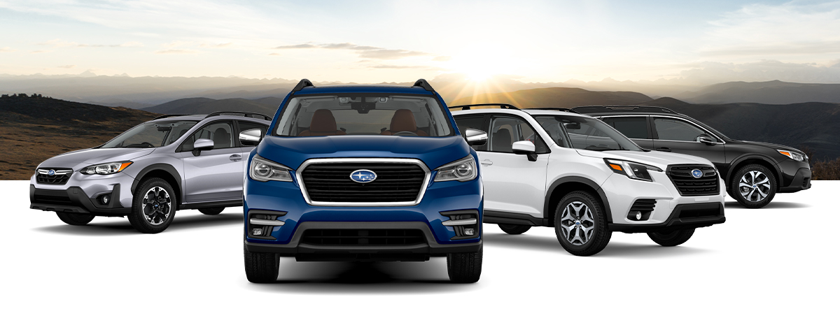 Subaru Lineup