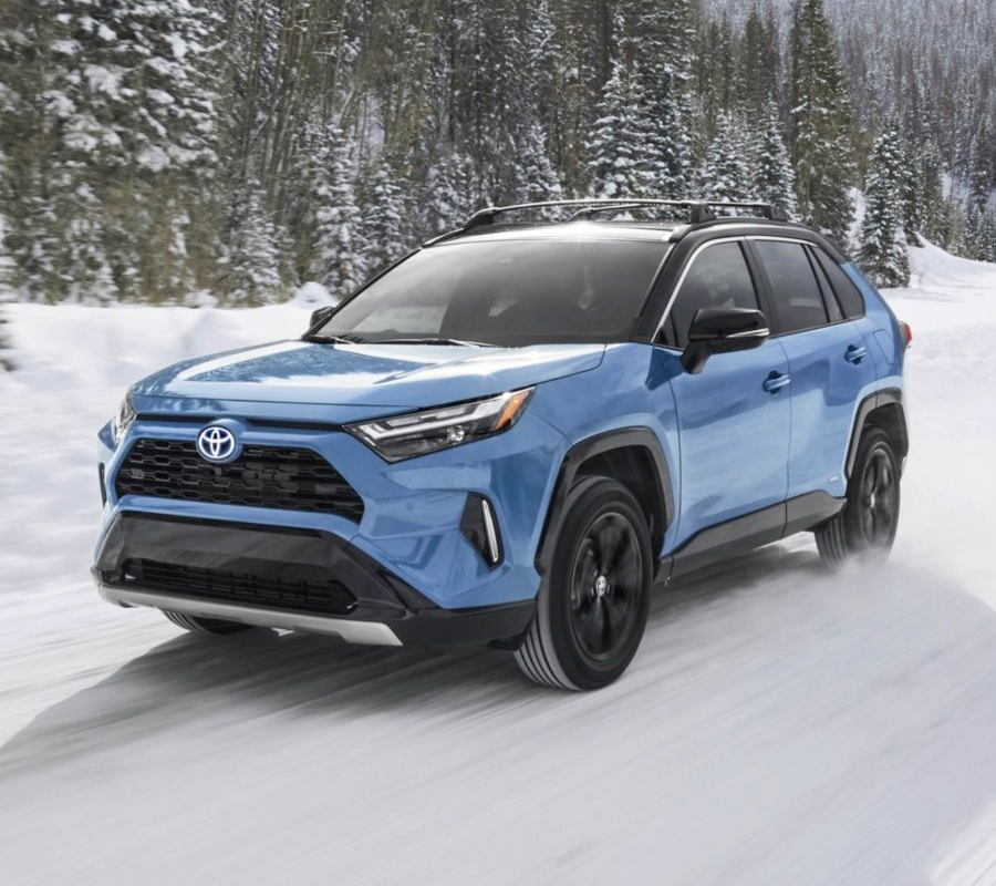 Best in Snow Toyota SUVs | New Toyota AWD in Lincoln, NE