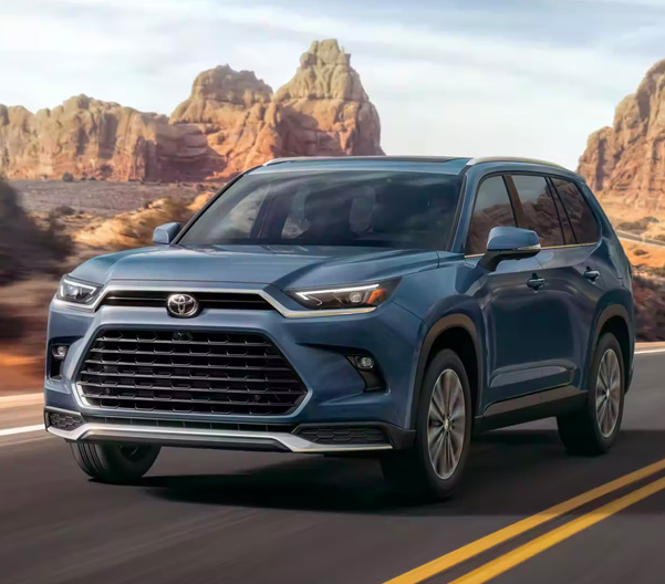 2024 Toyota Grand Highlander Preorders New Toyota Near Me