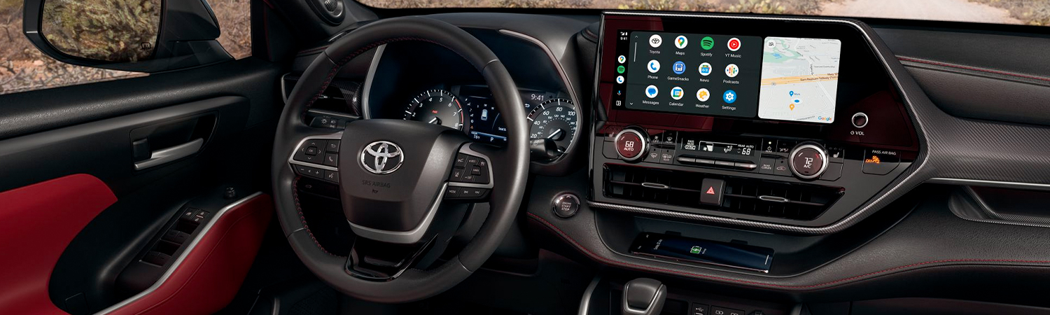 XSE AWD interior shown in Cockpit Red leather trim.