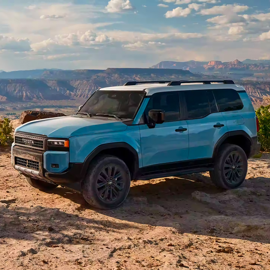 2024 Toyota Land Cruiser Off-Road SUV - Register for Updates