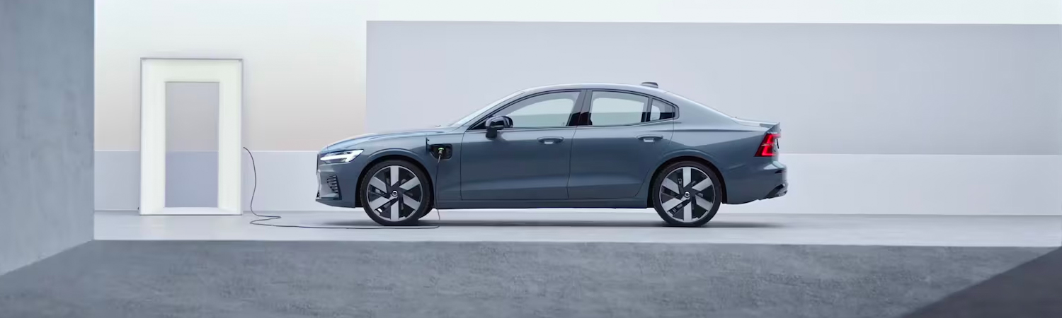 Side profile of 2024 Volvo S60