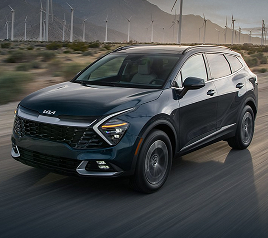 2025 Kia Sportage Hybrid