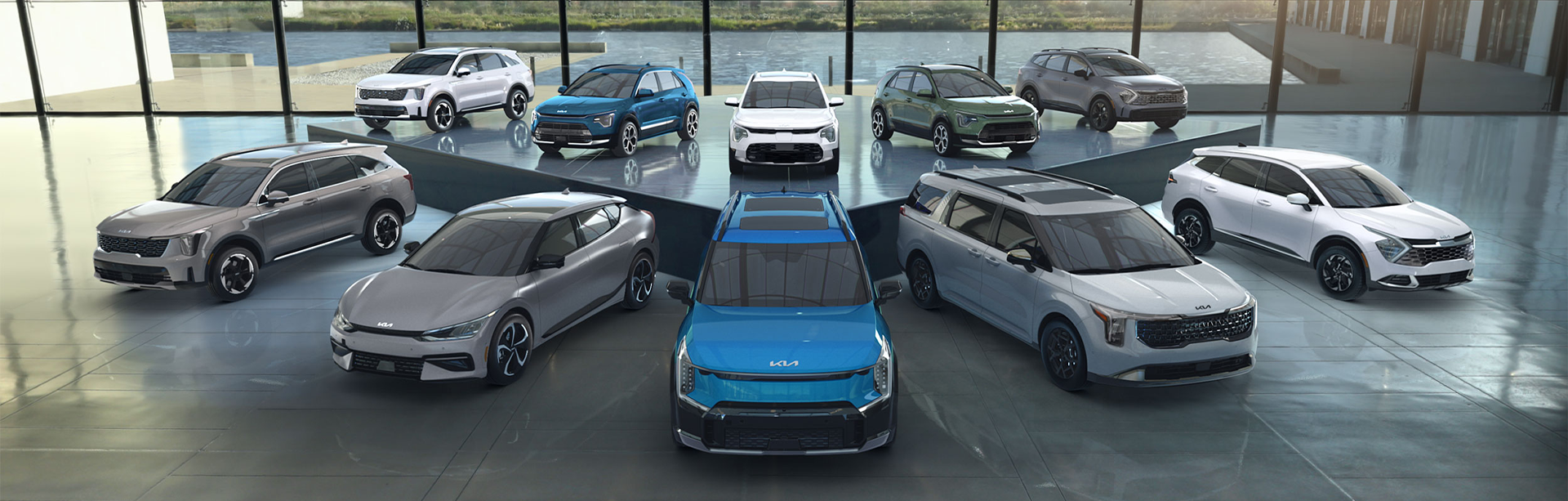 EV and Hybrid Lineup