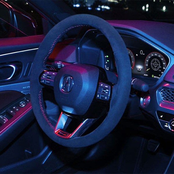 Acura Integra Type S steering wheel