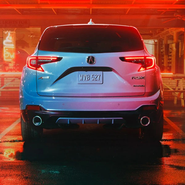 Acura 2025 RDX LED-illuminated Dragon Tail taillights
