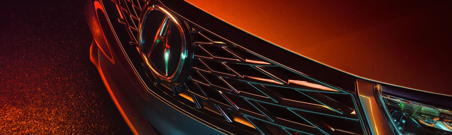 Acura 2025 RDX New frameless diamond pentagon grille