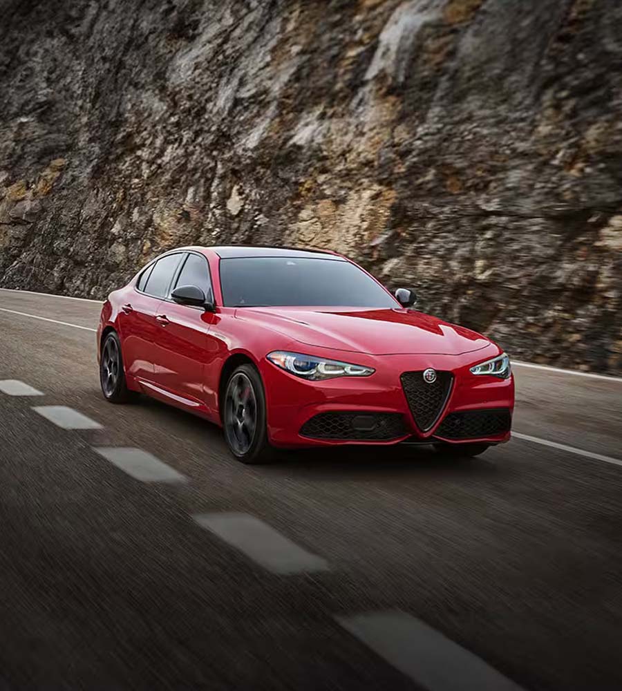 front view of the New 2025 Alfa Romeo Giulia