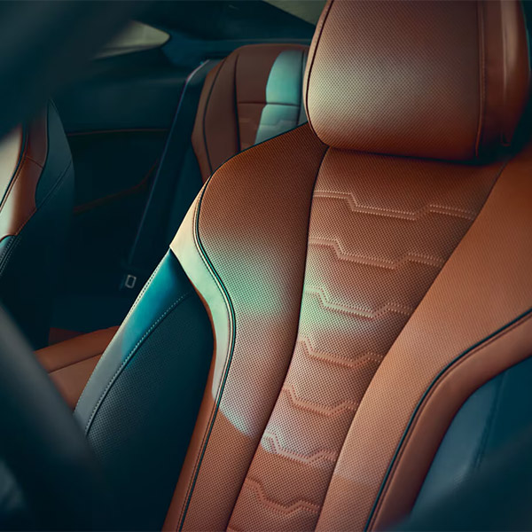 2025 BMW 8 Series Interior