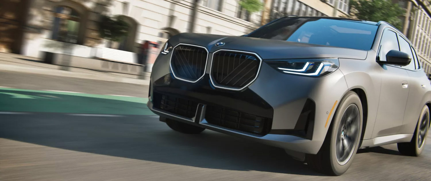 driving bmw