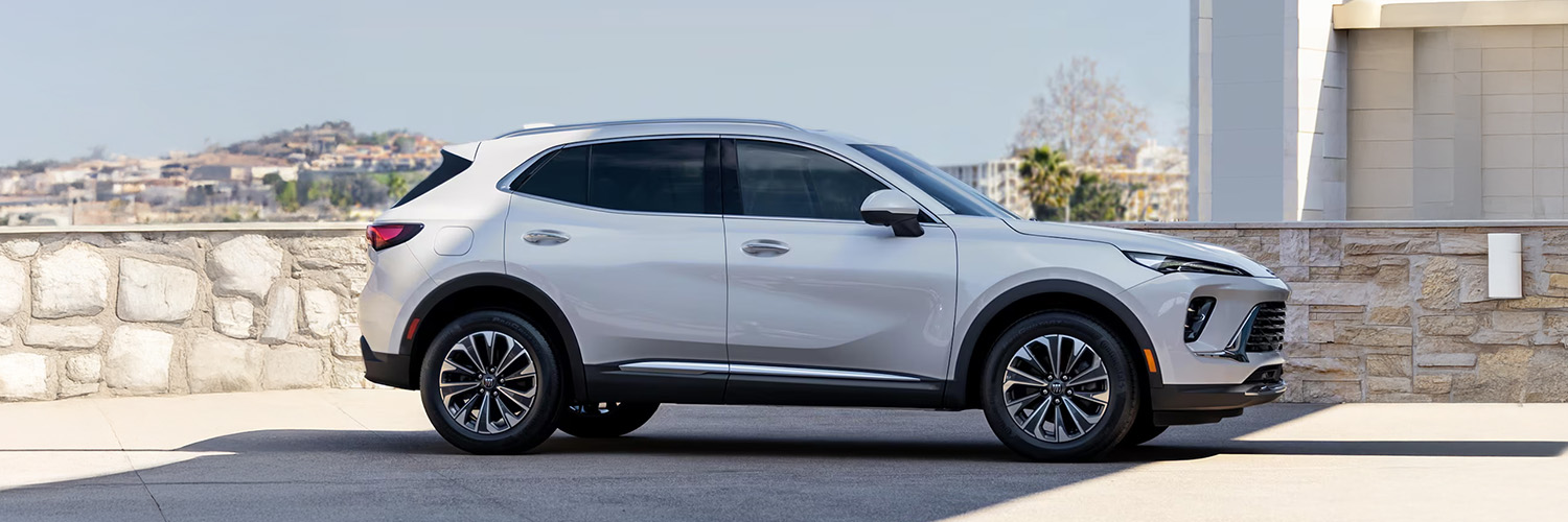 Buick Envision side view