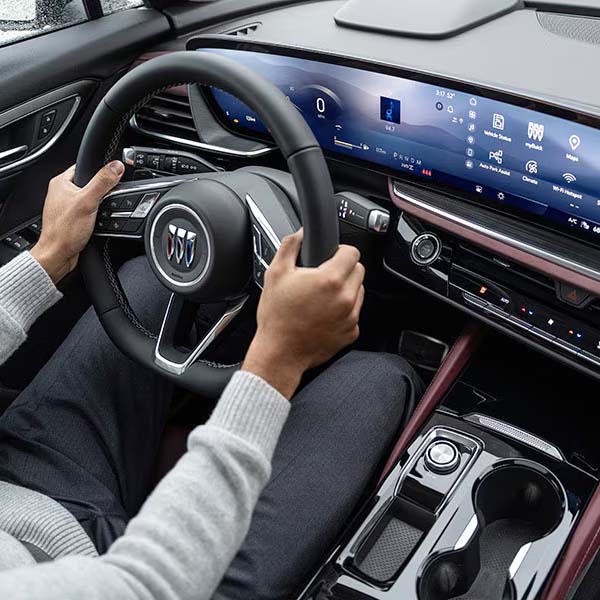 Interior of 2025 Buick ENvision