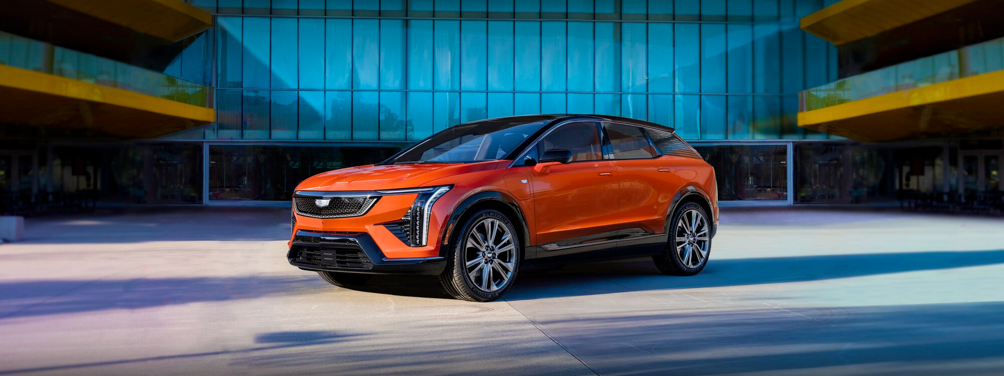 2025 Cadillac OPTIQ - Preproduction model shown throughout. Actual production model will vary.