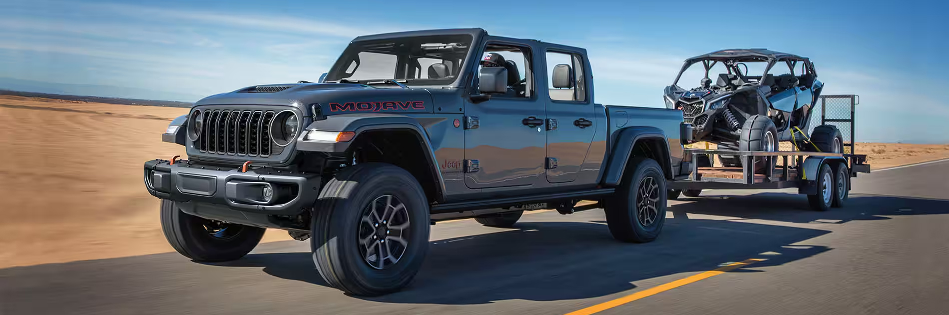 Jeep Gladiator Towing