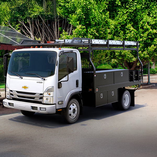 2025 Chevrolet Low Cab Forward parked outside