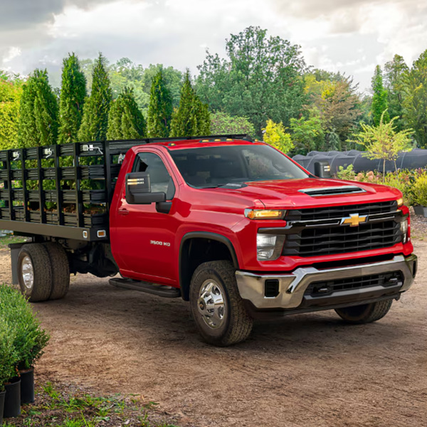 Chevy Silverado HD Chassis Cab