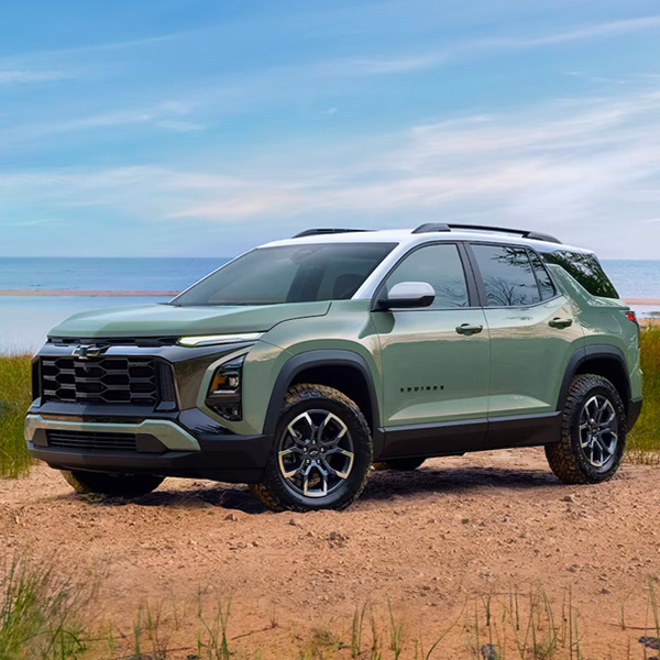 2025 Chevy SUV Lineup | New Chevy Sales Near Sunbury, PA