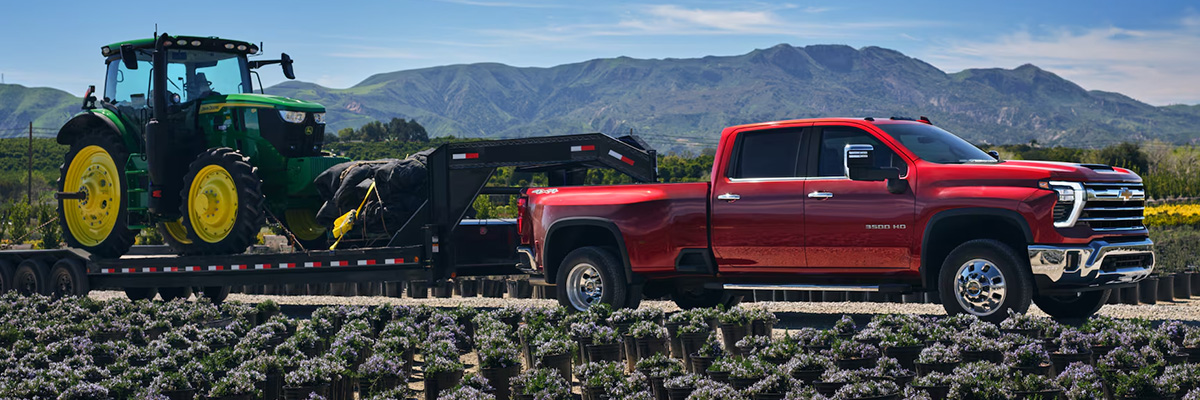 chevy super duty pulling tractor