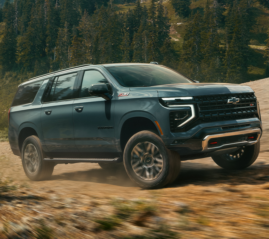 2025 Chevy Suburban