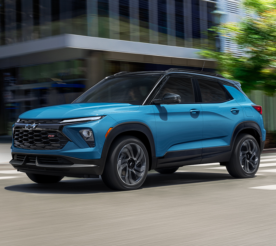 2025 Chevy Trailblazer