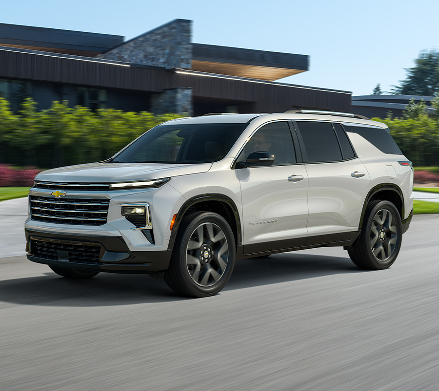 2025 Chevy Traverse