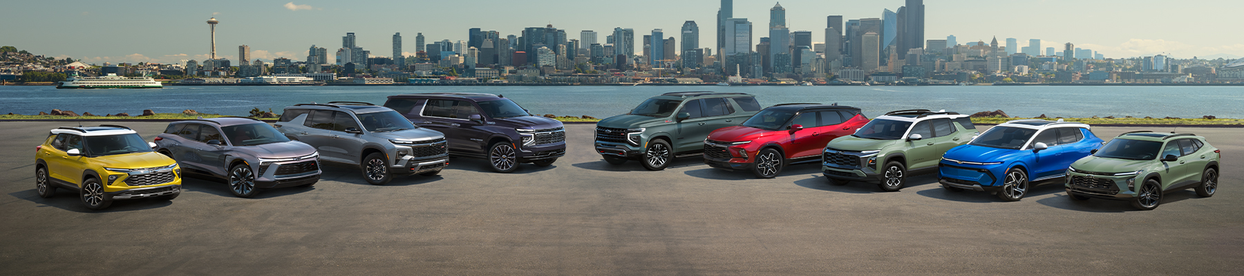 2025 Chevy SUV Lineup