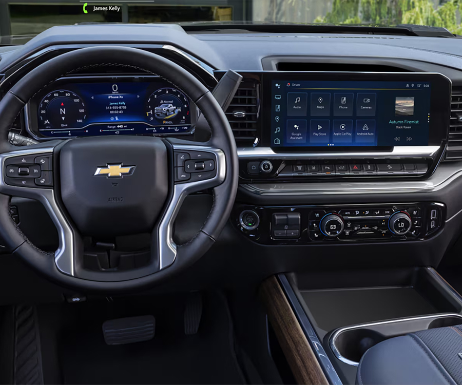 13.4-Inch Diagonal Infotainment Touch-Screen