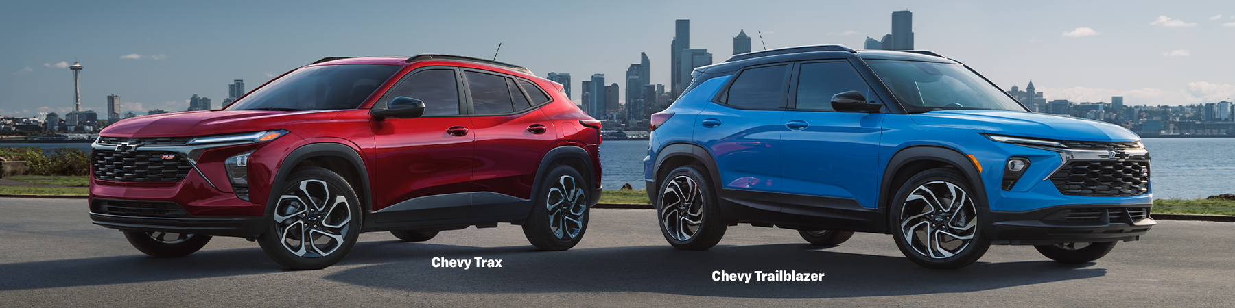 2025 Chevy Trailblazer and 2025 Chevy Trax
