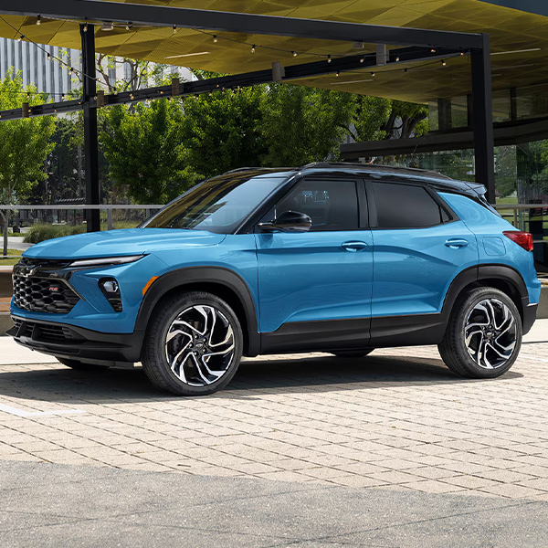 Blue Trailblazer