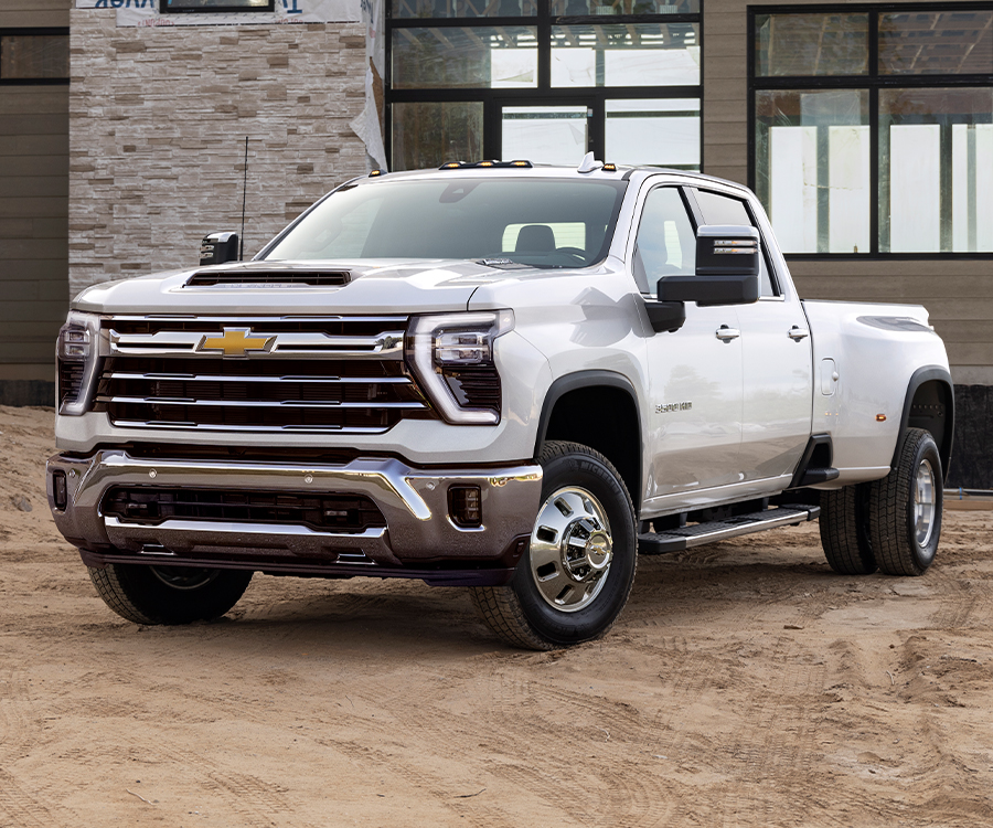 2025 Silverado 3500
