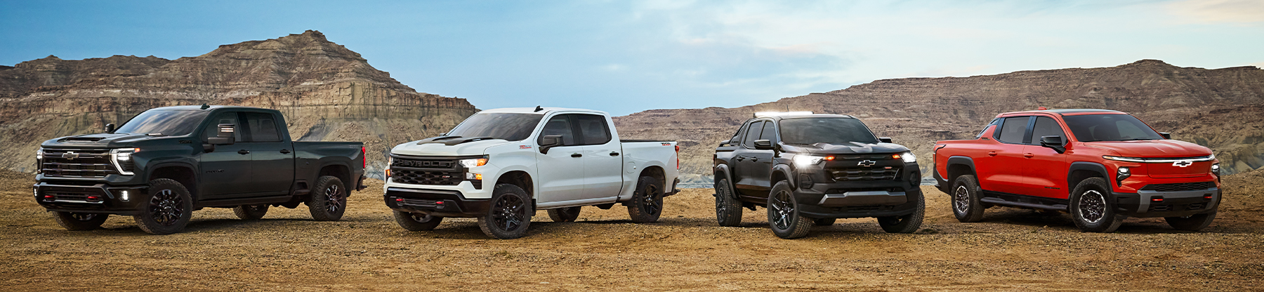 Chevy Truck Lineup