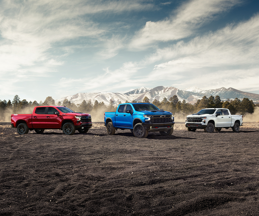 Chevy Silverado Lineup