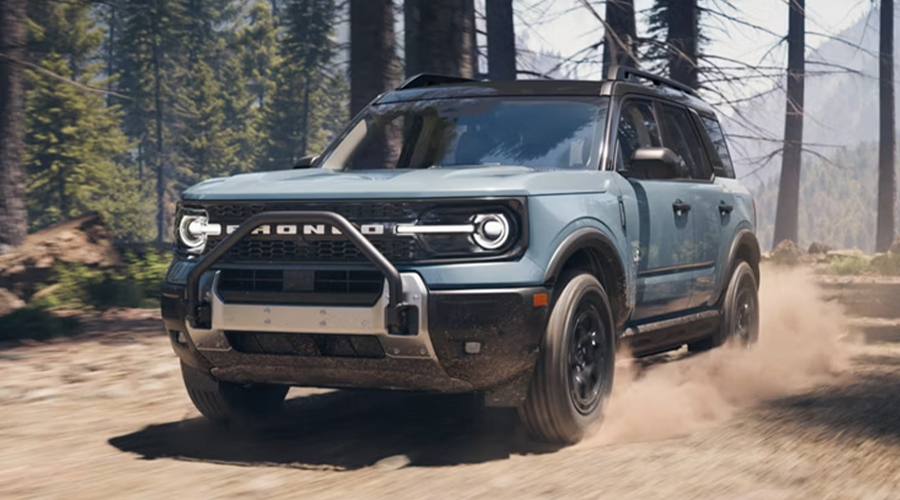 2025 Ford Bronco Sport