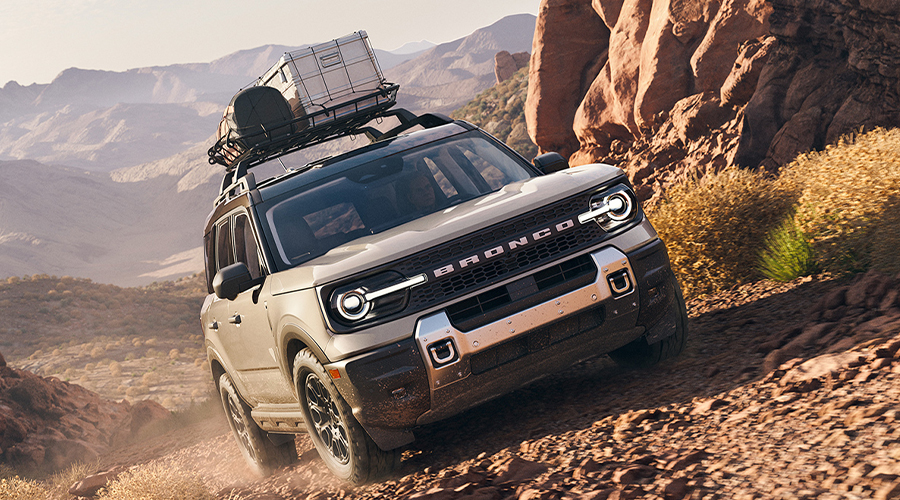 2025 Ford Bronco Sport