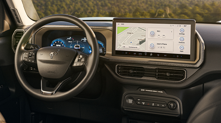 2025 Ford Bronco Sport