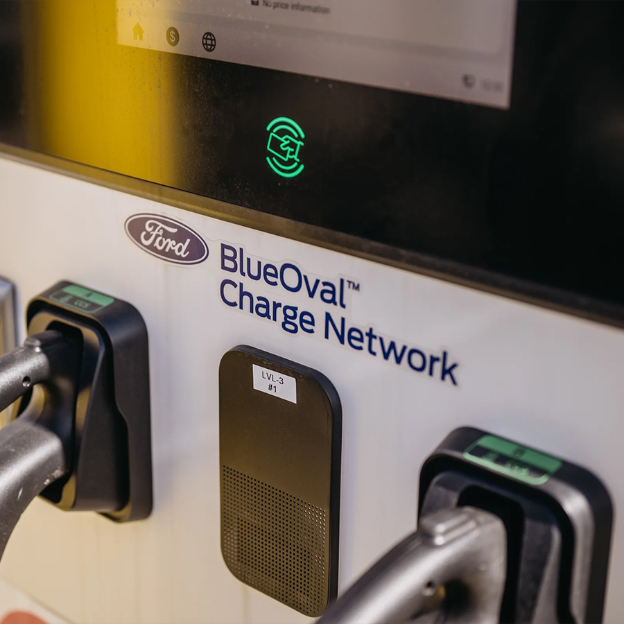 Ford BlueOval Charge Network