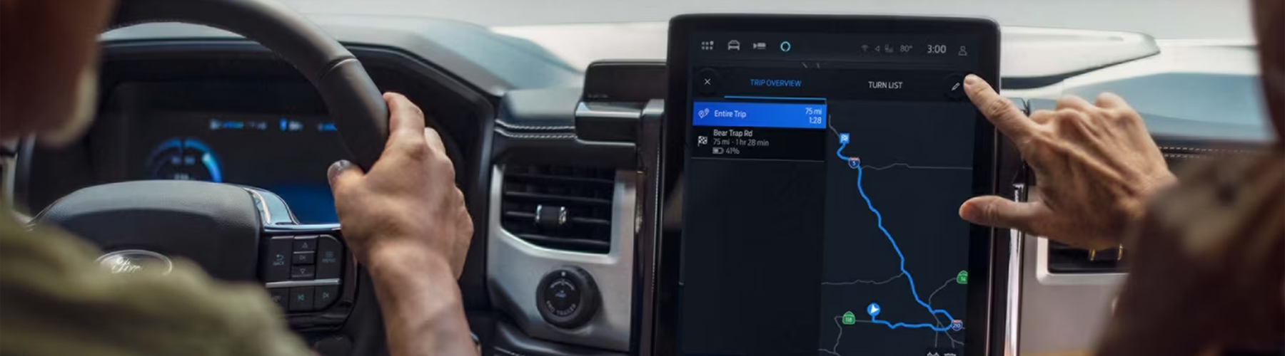 Connected Navigation