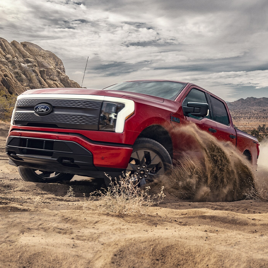 2025 Ford F-150 Lightning